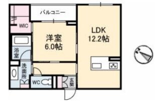 シャーメゾン16-21の物件間取画像